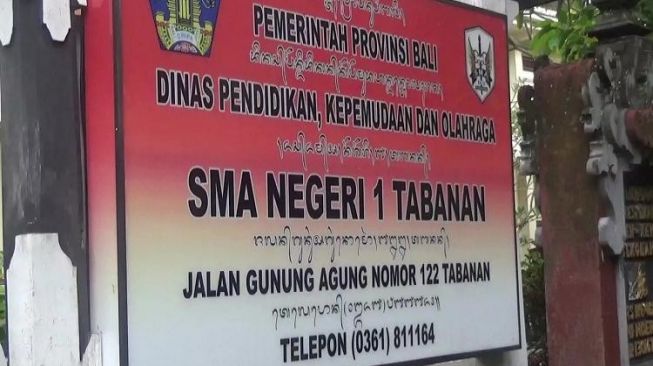PTM Disetop, Ini Kronologis Siswa SMAN 1 Tabanan Positif Covid-19