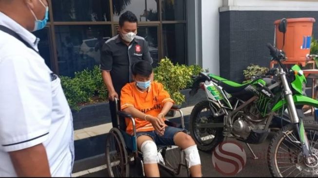 Puluhan Kali Beraksi, Akhirnya Pelaku Curanmor Diringkus Polisi