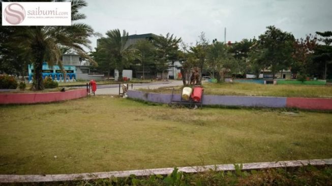 Taman Gajah Tak Terawat, Masih Ingat Awal Gencar Pembangunan Kini Kok Dibia