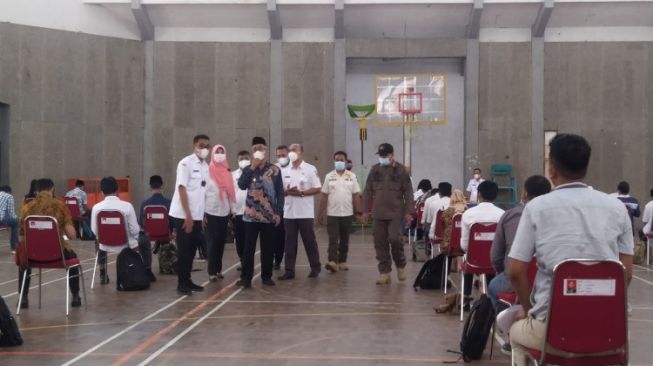 Tes Tulis Cakades di Bondowoso Terapkan Prokes,  Begini Pesan Bupati Salwa