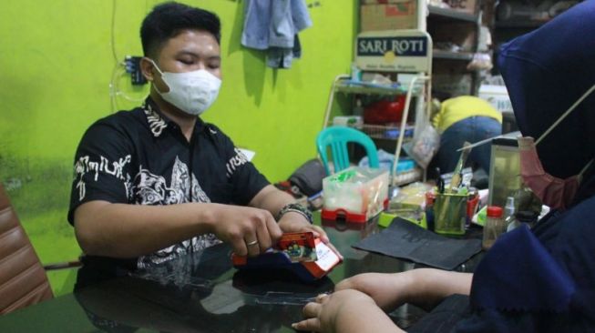 Transaksi Keuangan di Lapas Sidoarjo Kini Bagi Para Napi Dianjurkan Pakai Nontunai