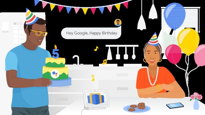 Ulang Tahun Kelima, Ini Fitur dan Inovasi Terbaru Google Assistant