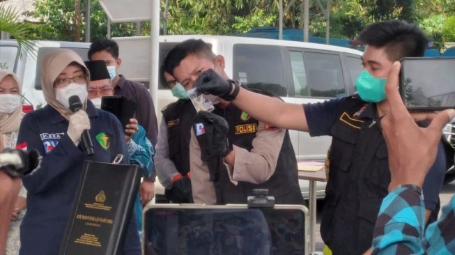 Banten Zona Merah Peredaran Narkoba, 41 Ribu Warga Jadi Pengguna