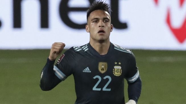 Kualifikasi Piala Dunia: Gol Tunggal Lautaro Martinez Bawa Argentina Tundukkan Peru