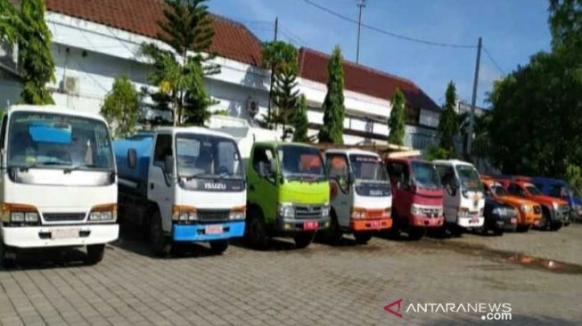 Waduh! Lima Desa di Lereng Merapi Boyolali Kekurangan Air Bersih