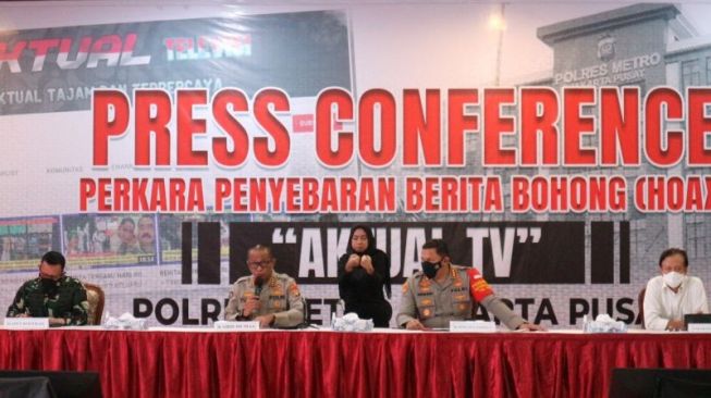 Jadi Tersangka Dugaan Penyebaran Hoaks, Direktur BSTV Terancam Penjara 10 Tahun