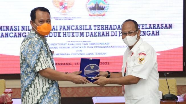 Jateng Terus Tingkatkan Kualitas Layanan Pembentukan Produk Hukum Daerah