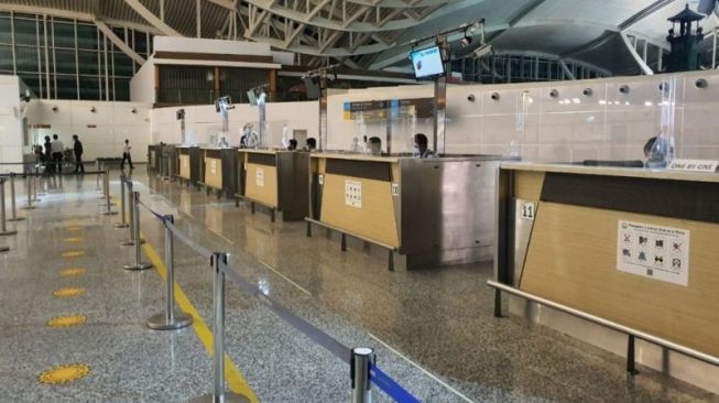 Sambut Rencana Kedatangan Wisman, 16 Konter Imigrasi Disiapkan di Bandara Ngurah Rai Bali