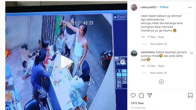 Viral Laki-laki Ini Lakukan Kekerasan Pada Perempuan, Netizen Kecam Suruh Lapor Polisi