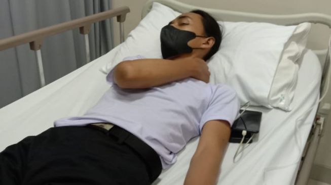 Muntah dan Leher Tak Bisa Digerakan, Korban Smackdown Oknum Polisi Berujung ke RS