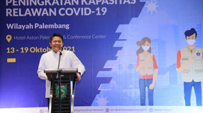 1.000 Relawan COVID-19 di Sumsel Diberi Pelatihan, Merefleksikan Budaya Gotong Royong