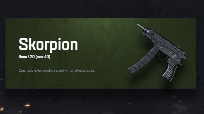 Senjata Terburuk di PUBG Mobile, Skorpion. [Touc Tap Play]