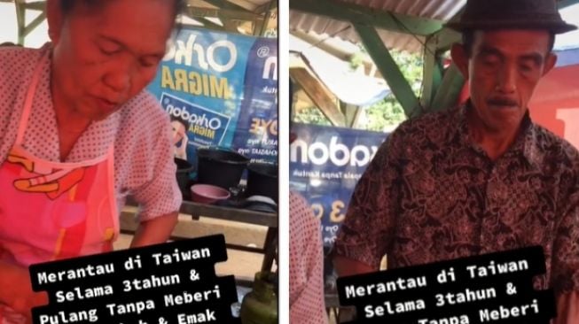 Pria Pulang Merantau Tanpa Beri Kabar, Kejutkan Ortu saat Jualan Ketoprak Bikin Mewek