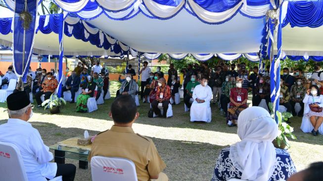 Wapres Maruf: Pembangunan SDM di Papua dan Papua Barat Harus Diperkuat