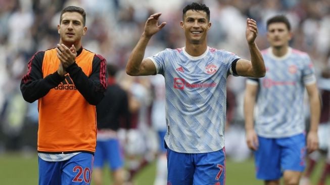 Dulu Benci Diogo Dalot Kini Jadi Pengagum Berat Cristiano Ronaldo