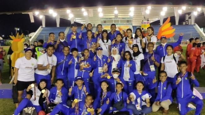 Jawa Barat Juara Umum PON XX Papua, Bonus Kadeudeuh Atlet Berkurang?