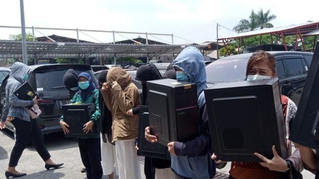 Komplotan Pinjol Ilegal Jaringan Yogyakarta Bakal Segera Diseret ke Meja Hijau