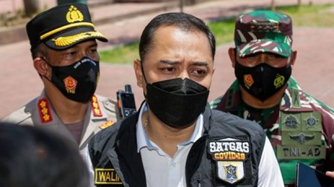 Wali Kota Surabaya Eri Cahyadi Minta Rumah Sakit Antisipasi Lonjakan Kasus Virus Corona