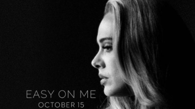 Lirik Lagu Easy On Me - Adele Lengkap, Langsung Trending di Youtube