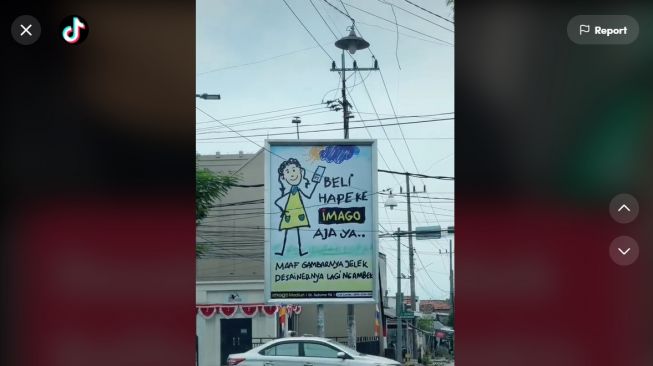 Perkara Desainer Ngambek, Baliho Iklan di Pinggir Jalan Jadi Sorotan