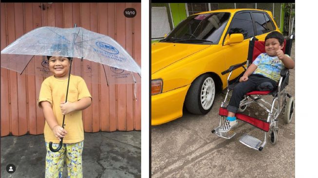 Toyota Starlet 1991 siap dilego demi pengobatan anak (Twitter)