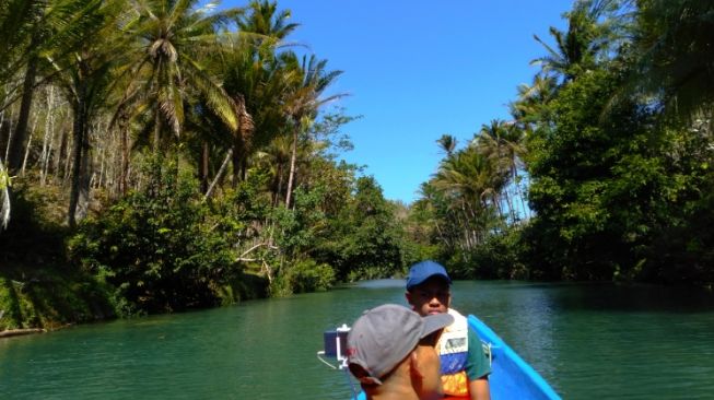 3 Wisata Susur Sungai di Pacitan, Ada yang Disebut Mirip Sungai Amazon