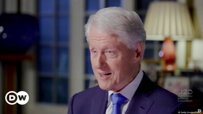 Mantan Presiden AS Bill Clinton Masuk Rumah Sakit