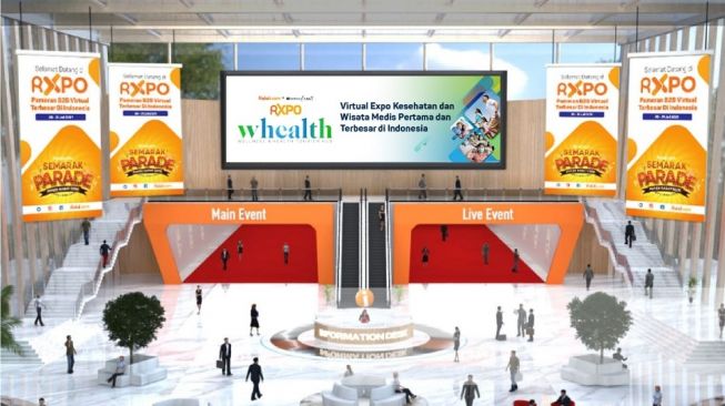 Luncurkan RXPO, Ralali Dukung Wellness and Health Tourism 2021 Virtual Expo di Indonesia