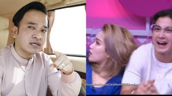Ayu Ting Ting Kepergok Nempel Sama Daun Muda, Ruben Onsu Sentil