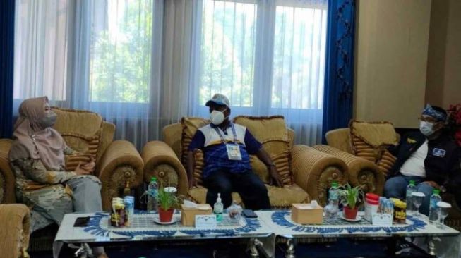 Bertemu Bupati Jayapura, Wagub NTB: “Papua Penuh Cinta”