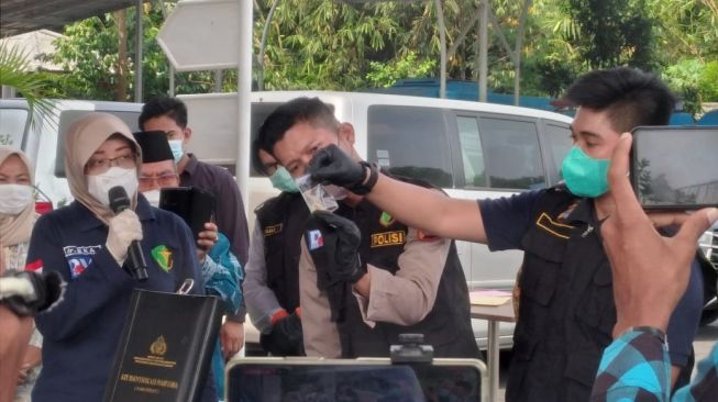 BNN Sebut Banten Masuk Zona Merah Narkoba