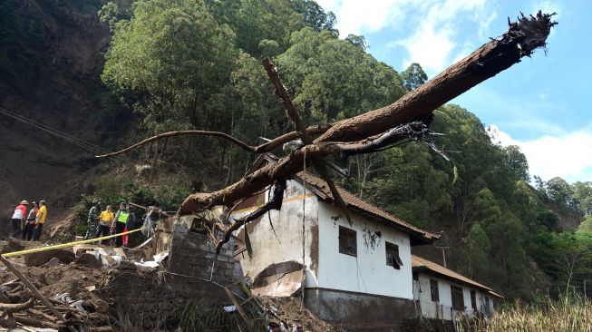 Analisis BMKG Soal Gempa Bali Soal Jenis Guncangan Dan Aktivitas Sesar Lokal