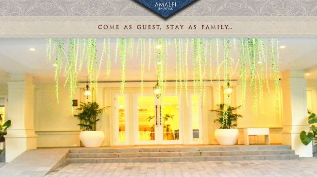 Amalfi Hotel Seminyak. [Amalfihotelseminyak]