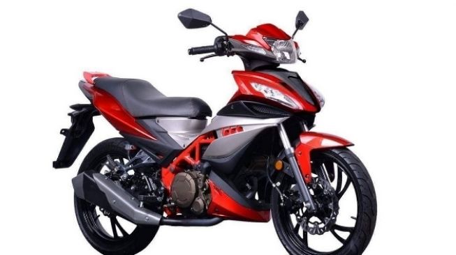 Kawasaki Siapkan Motor Bebek Sport Pesaing Yamaha MX-King, Makin Seru Nih Persaingannya