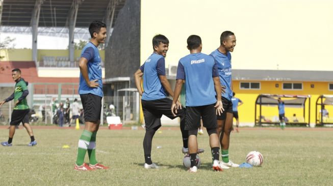 PSMS Medan Gelar Latihan Usai Laga dengan Semen Padang