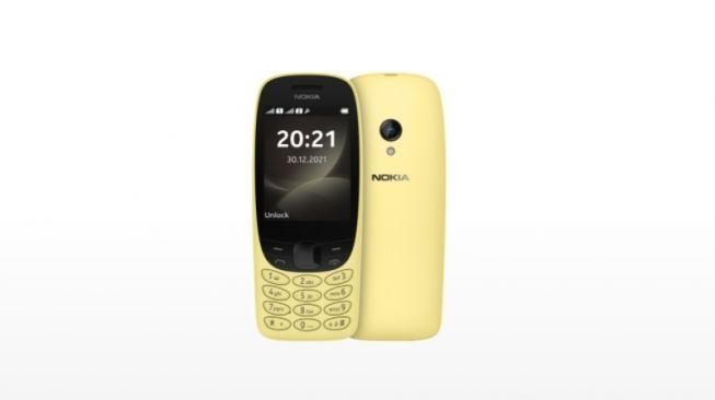 Nokia Upgrade Ponsel Jadul Seri 6310, Baterai Tahan Berminggu-minggu