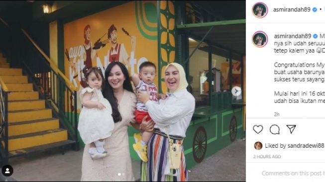 Chloe playdate bareng Air Rumi (instagram.com)