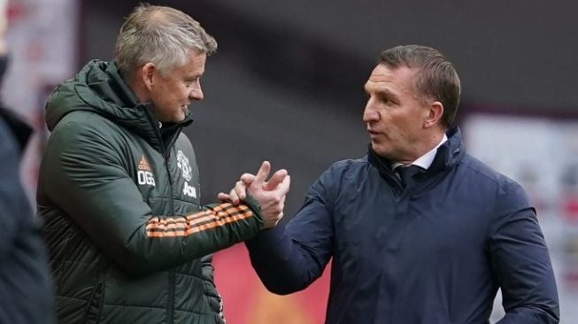 Brendan Rodgers Masuk Daftar Calon Pengganti Solskjaer di Manchester United