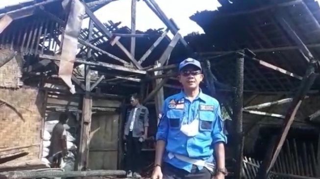 Majlis Taklim dan Dapur Warga di Pandeglang Hangus Terbakar