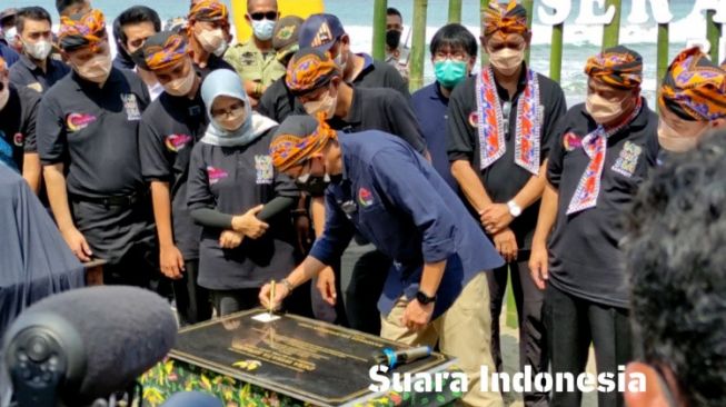 Masuk Nominasi 50 Besar Desa Wisata Nasional, Ini Pesan Sandiaga Untuk Wisa