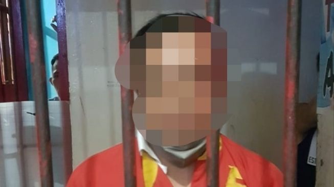Satreskrim Polres Minsel Resmi Tahan Tersangka Kasus Cabul MMT