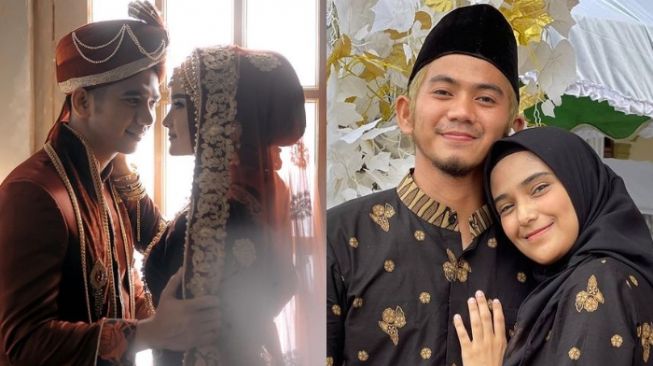 Adu Gaya Istri Rizki DA dan Ridho DA Saat Pernikahan, Pilih Mana?