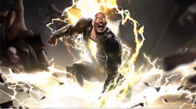 Dwayne Johnson Unggah Teaser Black Adam di Twitternya, Rilis FIlm Dijadwalkan Juli 2022