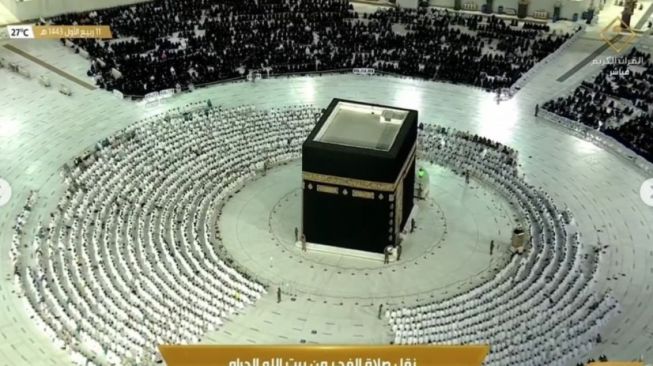 Arab Saudi Perketat Protokol Kesehatan di Masjidil Haram, Setelah 700 Kasus Covid-19