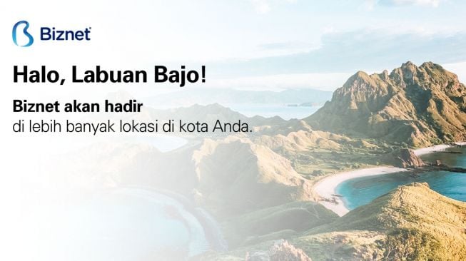 Biznet hadir di Labuan Bajo [Biznet].