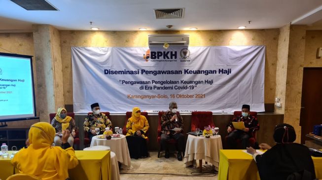 Jaga Akuntabilitas dan Transparasi Dana, BPKH Gelar Diseminasi Pengawasan Haji