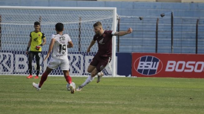 Gol Azka Fauzi dan Serif Hasic Bawa PSM Makassar Naik Peringkat Klasemen BRI Liga 1