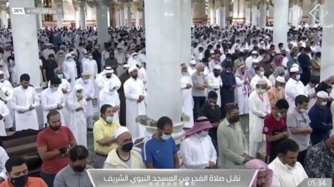 Alhamdulillah, Saf Salat di Masjidil Haram Dirapatkan Lagi