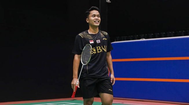 Cedera, Anthony Ginting dan Jonatan Christie Absen di French Open