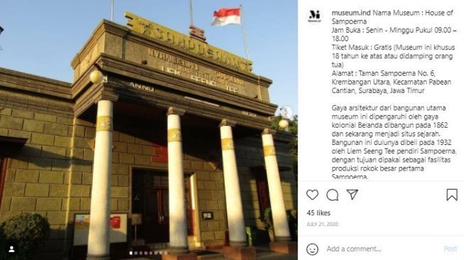 Museum House of Sampoerna (instagram)